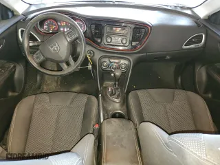 2016 Dodge Dart SXT with VIN 1C3CDFBB4GD727877, listed as a Copart auction lot 80495154 with 132,205 mi miles and Salvage Title. Bid and sale history available at carsss.com. Image 8.