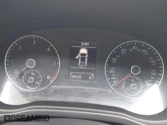 2013 Volkswagen Passat SEL Premium z VIN 1VWCN7A37DC045616, wystawiony jako IAAI lot #42381835 z przebiegiem 130 535 mil mil oraz . Historia ofert i sprzedaży dostępna na DreamBid. Obrazek 7.