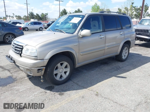 2003 Suzuki XL-7 Touring with VIN JS3TX92V634107042, listed as a IAAI auction lot 41902576 with 176,439 mi miles. Bid and sale history available at carsss.com. Image 2.