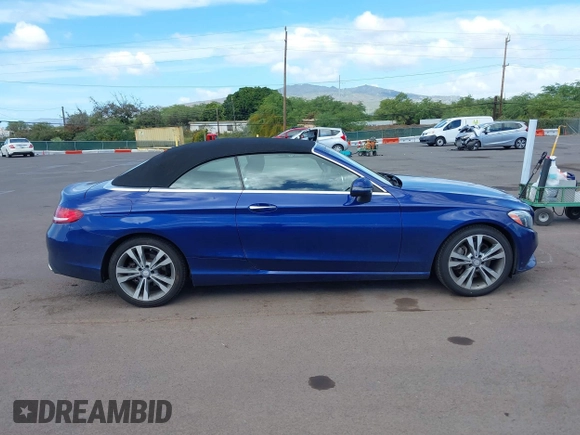 2017 Mercedes-Benz C 300 with VIN WDDWK4JB5HF419861, listed as a IAAI auction lot 41713234 with 115,230 mi miles and . Bid and sale history available at DreamBid. Image 13.