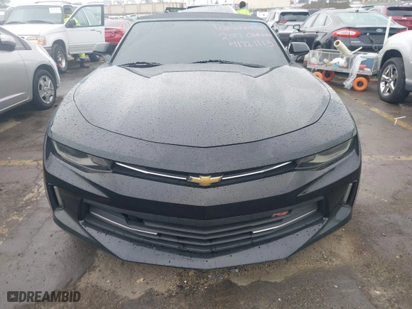 2017 Chevrolet Camaro 1LT with VIN 1G1FB3DX4H0120742, listed as a IAAI auction lot 41721115 with 111,578 mi miles. Bid and sale history available at carsss.com. Image 12.
