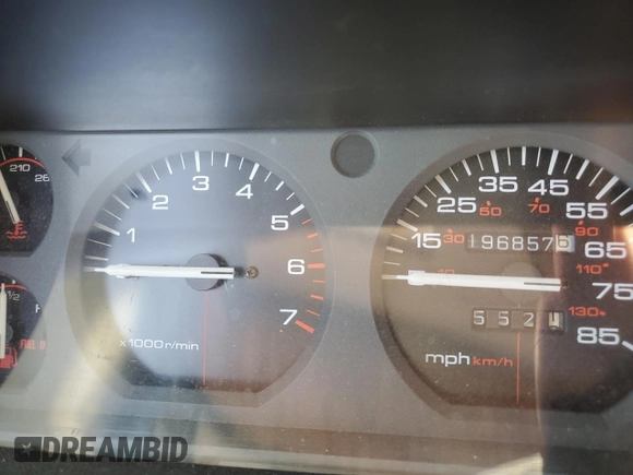 1996 Jeep Cherokee Country with VIN 1J4FJ78S9TL130605, listed as a Copart auction lot 74673934 with 196,857 mi miles and Salvage Title. Bid and sale history available at carsss.com. Image 9.