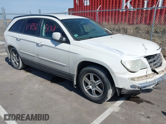 2007 Chrysler Pacifica Touring z VIN 2A8GM68X37R164052, wystawiony jako IAAI lot #41775138 z przebiegiem 244 990 mil mil oraz . Historia ofert i sprzedaży dostępna na DreamBid. Obrazek 1.
