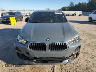 2022 BMW X2 xDrive28i with VIN WBXYJ1C0XN5T67566, listed as a Copart auction lot 86689864 with 42,496 mi miles and Salvage Title. Bid and sale history available at carsss.com. Image 5.