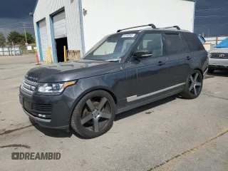 2016 Land Rover Range Rover HSE с VIN SALGS2KF8GA305278, выставлен на аукционе Copart как лот 56180355 с пробегом 128 205 миль миль и Чистый • Clean title. История ставок и продаж доступна на DreamBid. Изображение 1.