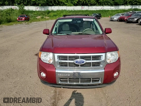 2012 Ford Escape Limited with VIN 1FMCU9E77CKB65284, listed as a Copart auction lot 59328495 with 125,774 mi miles and Clean title. Bid and sale history available at DreamBid. Image 15.
