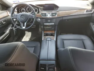 2016 Mercedes-Benz E 350 Luxury with VIN WDDHF8JB0GB189737, listed as a Copart auction lot 52492805 with 161,916 mi miles and Salvage Title. Bid and sale history available at DreamBid. Image 8.