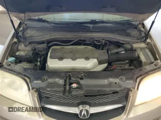 2003 Acura MDX Touring with VIN 2HNYD18653H546843, listed as a Copart auction lot 54572415 with 255,793 mi miles and Salvage Title. Bid and sale history available at DreamBid. Image 12.
