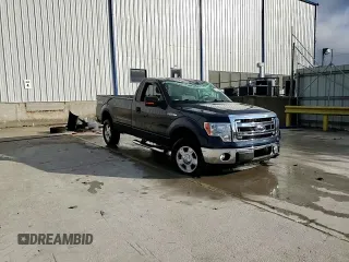 2014 Ford F-150 XL with VIN 1FTMF1EM0EKD18066, listed as a Copart auction lot 81618554 with 71,198 mi miles and Non repairable. Bid and sale history available at DreamBid. Image 13.