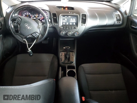 2018 Kia Forte LX with VIN 3KPFL4A72JE277696, listed as a Copart auction lot 47819695 with 171,950 mi miles and Salvage Title. Bid and sale history available at carsss.com. Image 8.
