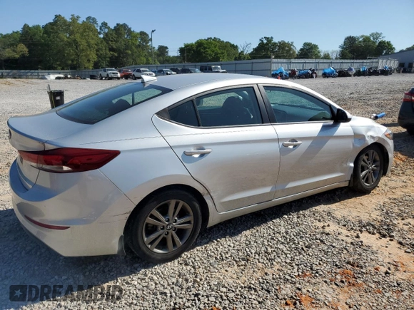 2018 Hyundai Elantra SEL with VIN 5NPD84LF4JH328768, listed as a Copart auction lot 52791165 with 113,873 mi miles and Salvage Title. Bid and sale history available at DreamBid. Image 3.