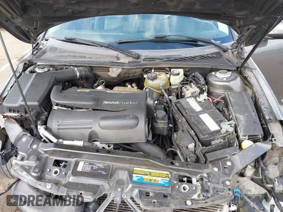 2011 Saab 9-3 with VIN YS3FA4CY3B1303845, listed as a IAAI auction lot 41902057 with 138,242 mi miles. Bid and sale history available at carsss.com. Image 10.