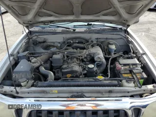 2002 Toyota Tacoma PreRunner with VIN 5TESM92N82Z140102, listed as a Copart auction lot 57904865 with 352,308 mi miles and Salvage title. Bid and sale history available at DreamBid. Image 11.