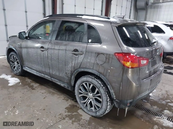 2017 Mitsubishi Outlander Sport SEL 2.4 with VIN JA4AR4AW7HZ019327, listed as a IAAI auction lot 41312723 with 85,043 mi miles. Bid and sale history available at carsss.com. Image 3.