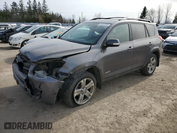 2010 Toyota RAV4 Sport with VIN 2T3RF4DV2AW035073, listed as a Copart auction lot 51461305 with 257,441 mi miles and Clean title. Bid and sale history available at DreamBid. Image 1.