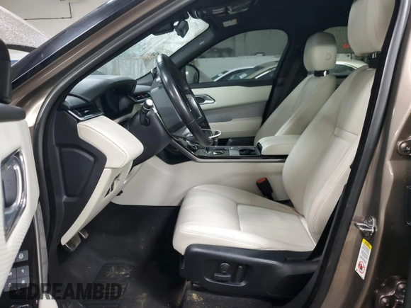 2020 Land Rover Range Rover Velar R-Dynamic S z VIN SALYK2FV9LA265857, wystawiony jako Copart lot #52206485 z przebiegiem 48 502 mil mil oraz Szkoda całkowita • Salvage title. Historia ofert i sprzedaży dostępna na DreamBid. Obrazek 7.