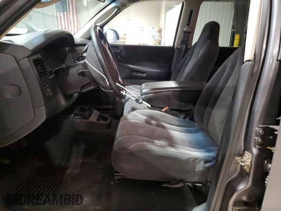 2002 Dodge Dakota Sport with VIN 1B7HG38N02S587775, listed as a Copart auction lot 53423675 with 188,900 mi miles and Salvage Title. Bid and sale history available at carsss.com. Image 7.