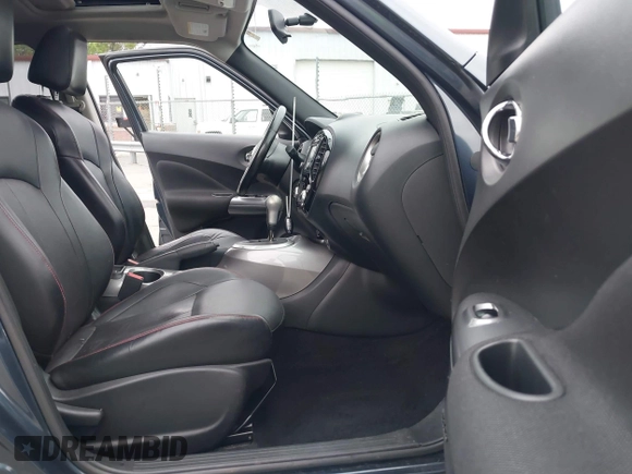 2014 Nissan Juke SL with VIN JN8AF5MV3ET484794, listed as a IAAI auction lot 41947781 with 1 mi miles. Bid and sale history available at carsss.com. Image 5.