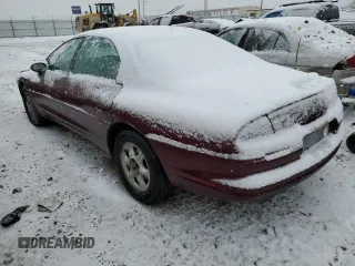 1999 Oldsmobile Aurora with VIN 1G3GR62C8X4113745, listed as a Copart auction lot 60573923 with 177,809 mi miles and Salvage Title. Bid and sale history available at DreamBid. Image 2.