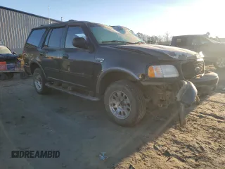 2000 Ford Expedition XLT with VIN 1FMRU1668YLA68761, listed as a Copart auction lot 88716735 with Not Provided miles and Salvage Title. Bid and sale history available at DreamBid. Image 4.