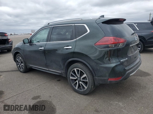 2020 Nissan Rogue S with VIN 5N1AT2MV4LC743711, listed as a Copart auction lot 52316565 with 73,549 mi miles and Salvage Title. Bid and sale history available at carsss.com. Image 2.