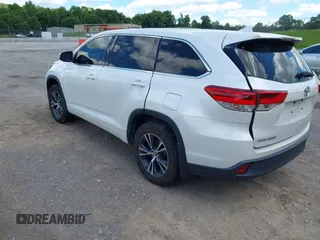 2017 Toyota Highlander LE with VIN 5TDBZRFH6HS456819, listed as a IAAI auction lot 42346004 with 113,152 mi miles and . Bid and sale history available at DreamBid. Image 3.