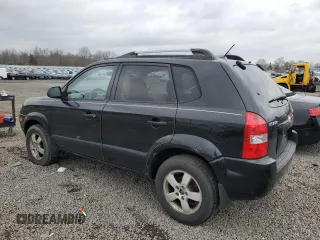 2007 Hyundai Tucson GLS with VIN KM8JM12B97U564631, listed as a Copart auction lot 51325235 with 206,944 mi miles and Clean Title. Bid and sale history available at carsss.com. Image 2.