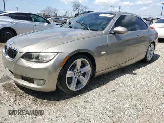 2008 BMW 3 Series 335i with VIN WBAWL73538PX52552, listed as a Copart auction lot 51135205 with 79,646 mi miles and Clean Title. Bid and sale history available at carsss.com. Image 1.
