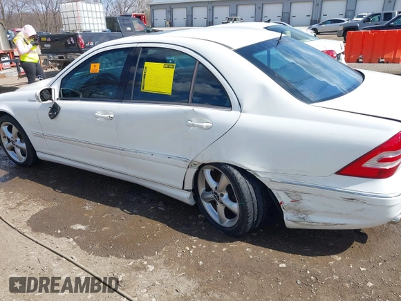 2006 Mercedes-Benz C 230 Sport with VIN WDBRF52H56A902005, listed as a IAAI auction lot 41890898 with 231,444 mi miles and . Bid and sale history available at carsss.com. Image 6.