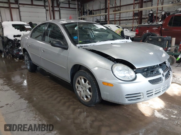 2004 Dodge Neon SXT with VIN 1B3ES56C94D593209, listed as a IAAI auction lot 41621999 with 89,698 mi miles. Bid and sale history available at carsss.com. Image 1.