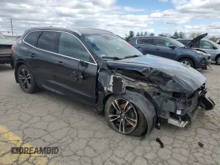 2019 Volvo XC60 Momentum with VIN LYV102RK9KB197180, listed as a Copart auction lot 53081745 with 59,505 mi miles and Salvage title. Bid and sale history available at DreamBid. Image 4.