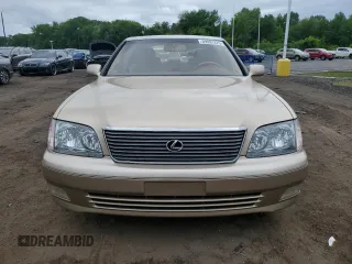 1998 Lexus LS 400 z VIN JT8BH28F7W0118964, wystawiony jako Copart lot #59091225 z przebiegiem 150 362 mil mil oraz Szkody całkowita. Historia ofert i sprzedaży dostępna na DreamBid. Obrazek 5.