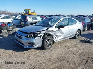 2023 Subaru Impreza Premium with VIN 4S3GKAD65P3606190, listed as a IAAI auction lot 41003890 with 15,720 mi miles and . Bid and sale history available at DreamBid. Image 2.