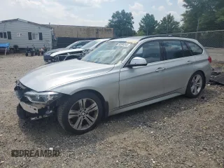 2017 BMW 3 Series 330i xDrive with VIN WBA8K3C57HK678988, listed as a Copart auction lot 65394344 with 67,918 mi miles and Salvage Title. Bid and sale history available at carsss.com. Image 1.