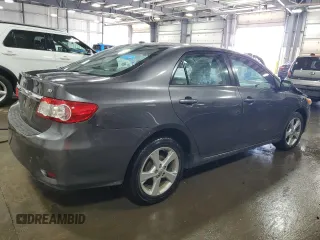 2013 Toyota Corolla L with VIN 5YFBU4EE7DP211250, listed as a Copart auction lot 53884715 with 70,723 mi miles and Salvage Title. Bid and sale history available at DreamBid. Image 3.
