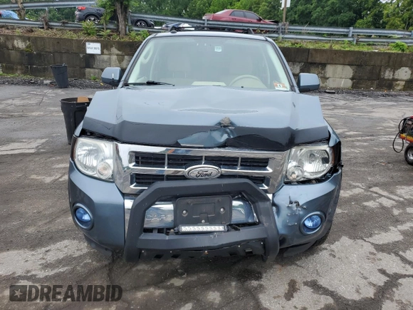 2010 Ford Escape Limited with VIN 1FMCU9EG1AKC75518, listed as a Copart auction lot 61332425 with 90,017 mi miles and Salvage title. Bid and sale history available at DreamBid. Image 5.