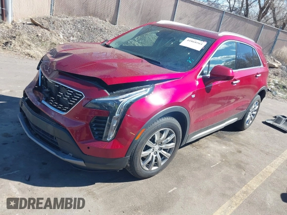 2019 Cadillac XT4 AWD Premium Luxury с VIN 1GYFZDR44KF133013, выставлен на аукционе IAAI как лот 41868561 с пробегом 96 956 миль миль и . История ставок и продаж доступна на DreamBid. Изображение 2.