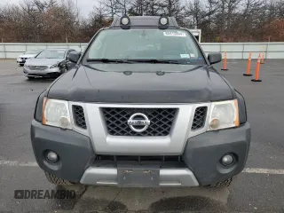 2014 Nissan Xterra X with VIN 5N1AN0NW5EN815643, listed as a Copart auction lot 85413894 with 43,413 mi miles and Salvage Title. Bid and sale history available at DreamBid. Image 5.
