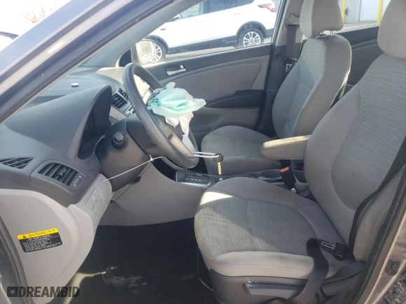 2015 Hyundai Accent SE with VIN KMHCT4AE1FU805640, listed as a Copart auction lot 47562765 with 101,101 mi miles and Salvage Title. Bid and sale history available at carsss.com. Image 7.