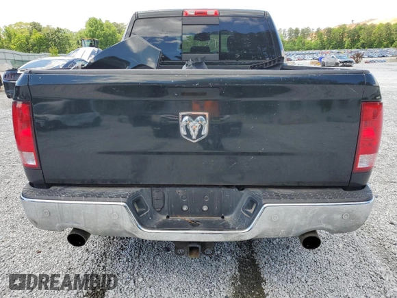 2016 Ram 1500 Lone Star z VIN 3C6RR6LT1GG288369, wystawiony jako Copart lot #55320365 z przebiegiem 237 834 mil mil oraz Szkoda całkowita • Salvage title. Historia ofert i sprzedaży dostępna na DreamBid. Obrazek 6.