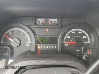 2012 Ford Econoline Passenger XL with VIN 1FBSS3BS4CDB20579, listed as a Copart auction lot 50754515 with 189,191 mi miles and Salvage Title. Bid and sale history available at DreamBid. Image 9.