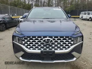 2023 Hyundai Santa Fe Limited with VIN 5NMS44AL9PH489988, listed as a Copart auction lot 48791795 with 78,843 mi miles and Salvage Title. Bid and sale history available at carsss.com. Image 5.