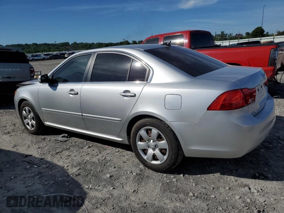 2010 Kia Optima LX z VIN KNAGG4A85A5407416, wystawiony jako Copart lot #71970634 z przebiegiem 194 869 mil mil oraz Szkoda całkowita • Salvage title. Historia ofert i sprzedaży dostępna na DreamBid. Obrazek 2.