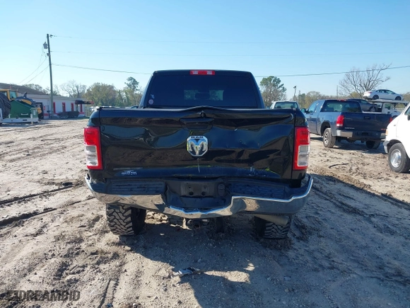 2020 Ram 2500 Big Horn with VIN 3C6UR5DL3LG159756, listed as a IAAI auction lot 41672866 with 89,417 mi miles. Bid and sale history available at carsss.com. Image 16.