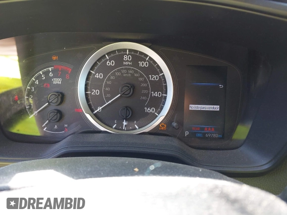 2021 Toyota Corolla LE with VIN JTDEPMAE8MJ153535, listed as a IAAI auction lot 41760121 with 69,780 mi miles and . Bid and sale history available at DreamBid. Image 7.