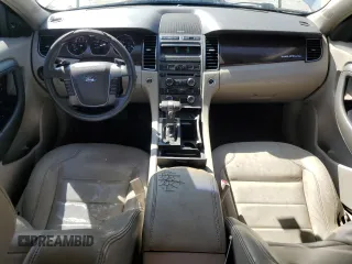 2011 Ford Taurus SEL with VIN 1FAHP2EWXBG175623, listed as a Copart auction lot 68707944 with 185,826 mi miles and Salvage Title. Bid and sale history available at DreamBid. Image 8.