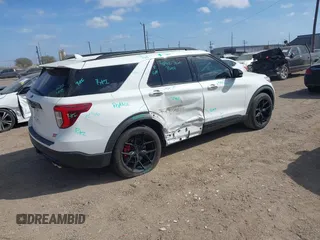 2021 Ford Explorer ST z VIN 1FM5K8GCXMGA81385, wystawiony jako IAAI lot #41828212 z przebiegiem 66 477 mil mil oraz . Historia ofert i sprzedaży dostępna na DreamBid. Obrazek 4.