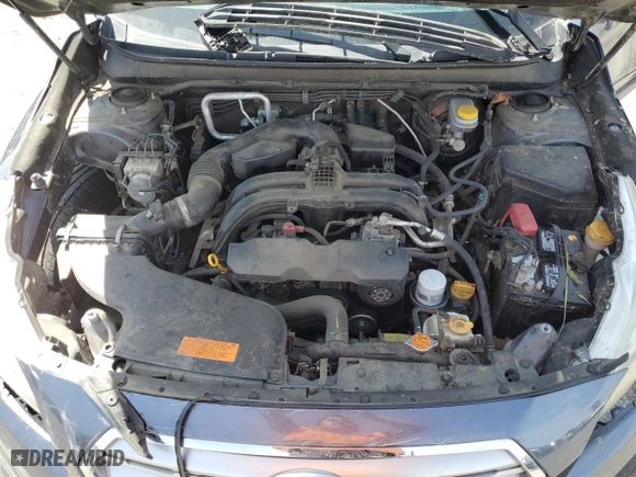 2017 Subaru Outback Premium with VIN 4S4BSAFC5H3293913, listed as a Copart auction lot 50085855 with 105,051 mi miles and Salvage Title. Bid and sale history available at carsss.com. Image 11.