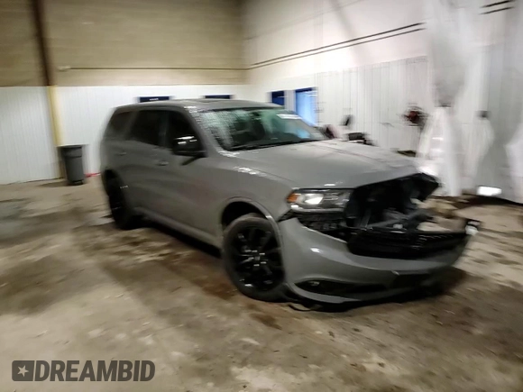 2020 Dodge Durango SXT Plus with VIN 1C4RDJAG3LC146876, listed as a Copart auction lot 83986354 with 53,241 mi miles and Salvage Title. Bid and sale history available at DreamBid. Image 14.