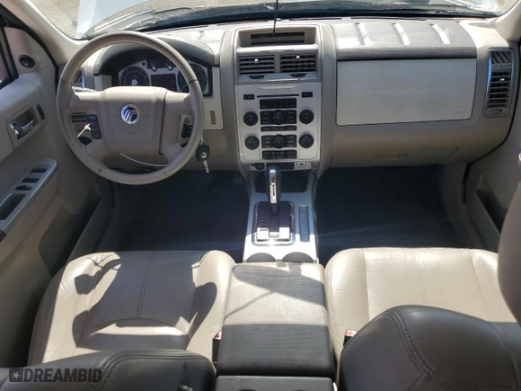 2008 Mercury Mariner with VIN 4M2CU81108KJ22374, listed as a Copart auction lot 50127065 with 111,743 mi miles and Salvage Title. Bid and sale history available at carsss.com. Image 8.